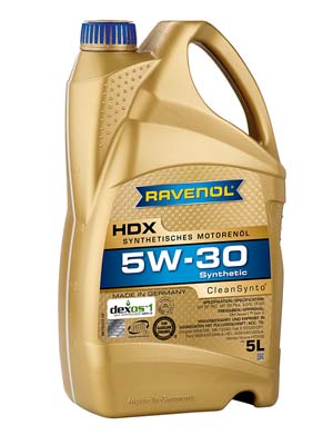 Motorový olej Ravenol 5W30 5 l 5W-30