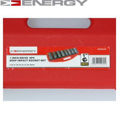 NE00336/GAZ Energy Sada Nástrčiek 8KS