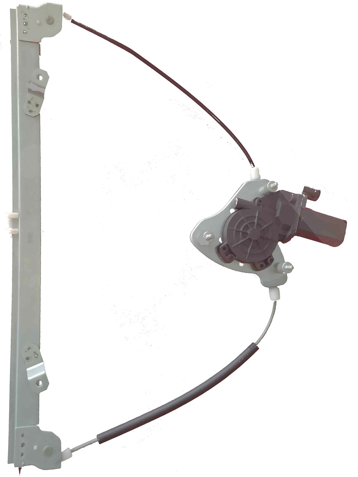 Doga Hever Okna Renault Clio II 09.98- Levý Přední S Motorkem