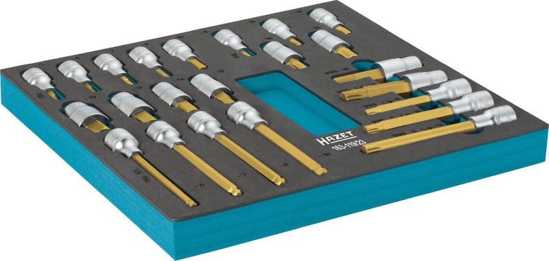 Modul pro nastroje 163-119/23 Nastrcny klic Hazet