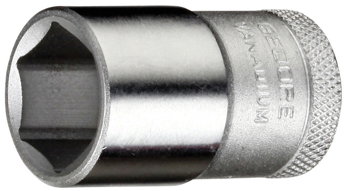 Gedore Blue Nasadka 6-kątna, 1/2", 26x41,5mm, ze stali wanadowej