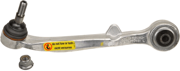 TRW JTC1010 Wahacz, zawieszenie koła