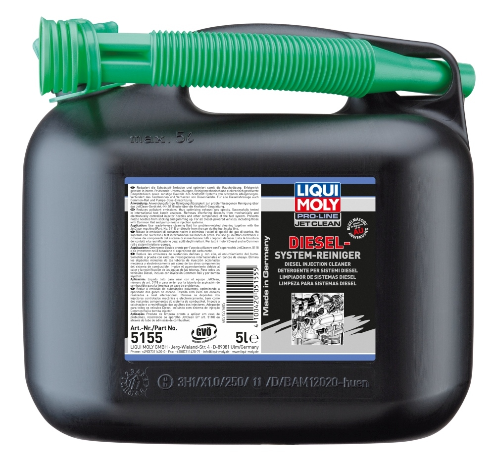 Prídavné látky do palív Liqui Moly LIM5155