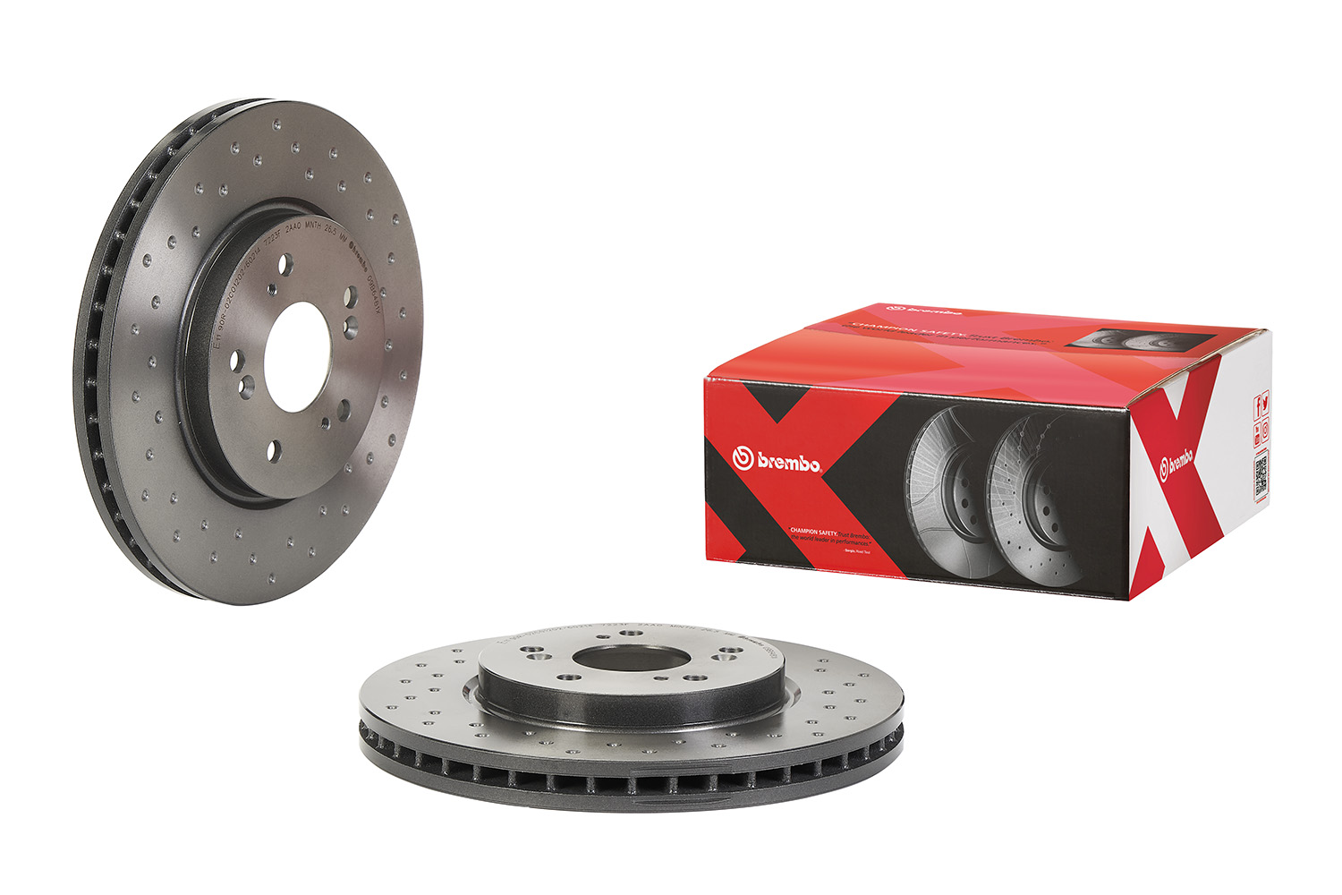 Brembo 09.B648.1X Tarcza hamulcowa 8020584322895 za 316.26