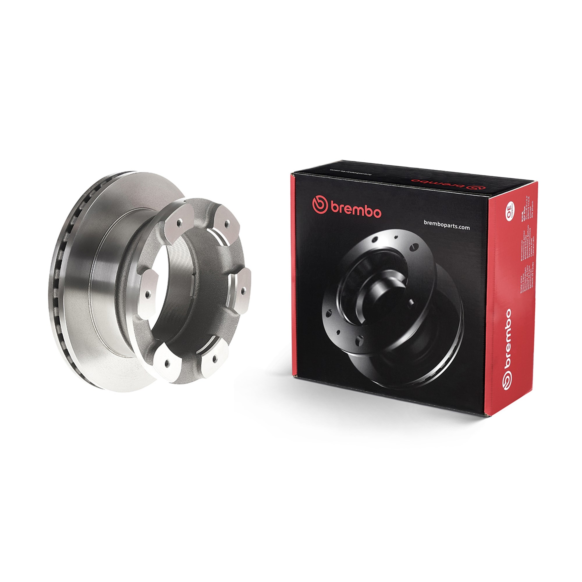 Brzdový Kotouč Zadní Iveco Daily III 06- Zadní 09.9763.10 Brembo