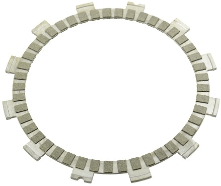 Trw Brzdové Kotúče Moto. Yamaha XV 250 Virago (89-99) Yamaha XV 125 Virago (9