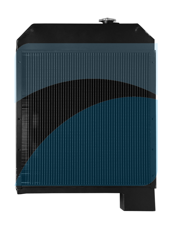 HIGHWAY AUTOMOTIVE 10106021 Chłodnica silnika Producent części Inny