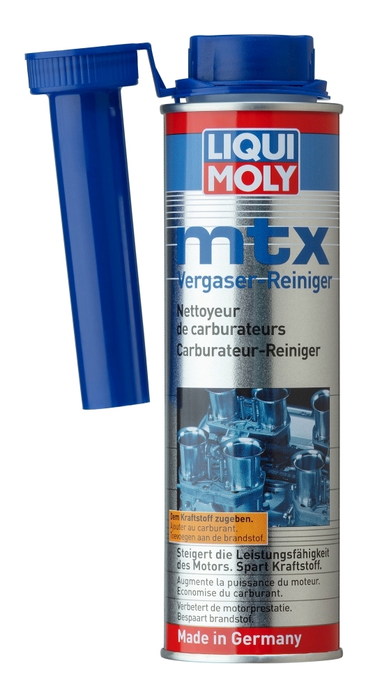 Liqui Moly Mtx Dodatek do Paliwa Czyszczenia Gaźnika Komor Spalania Zaworów