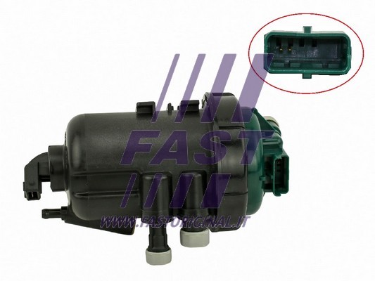 FT39309 - ПАЛИВНИЙ ФІЛЬТР FIAT PANDA 03 > КОМПЛЕКТ 1.3