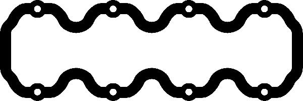 Uszczelka pokrywy zaworów DAEWOO ESPERO, NEXIA OPEL ASCONA B, ASCONA C, Producent części Corteco