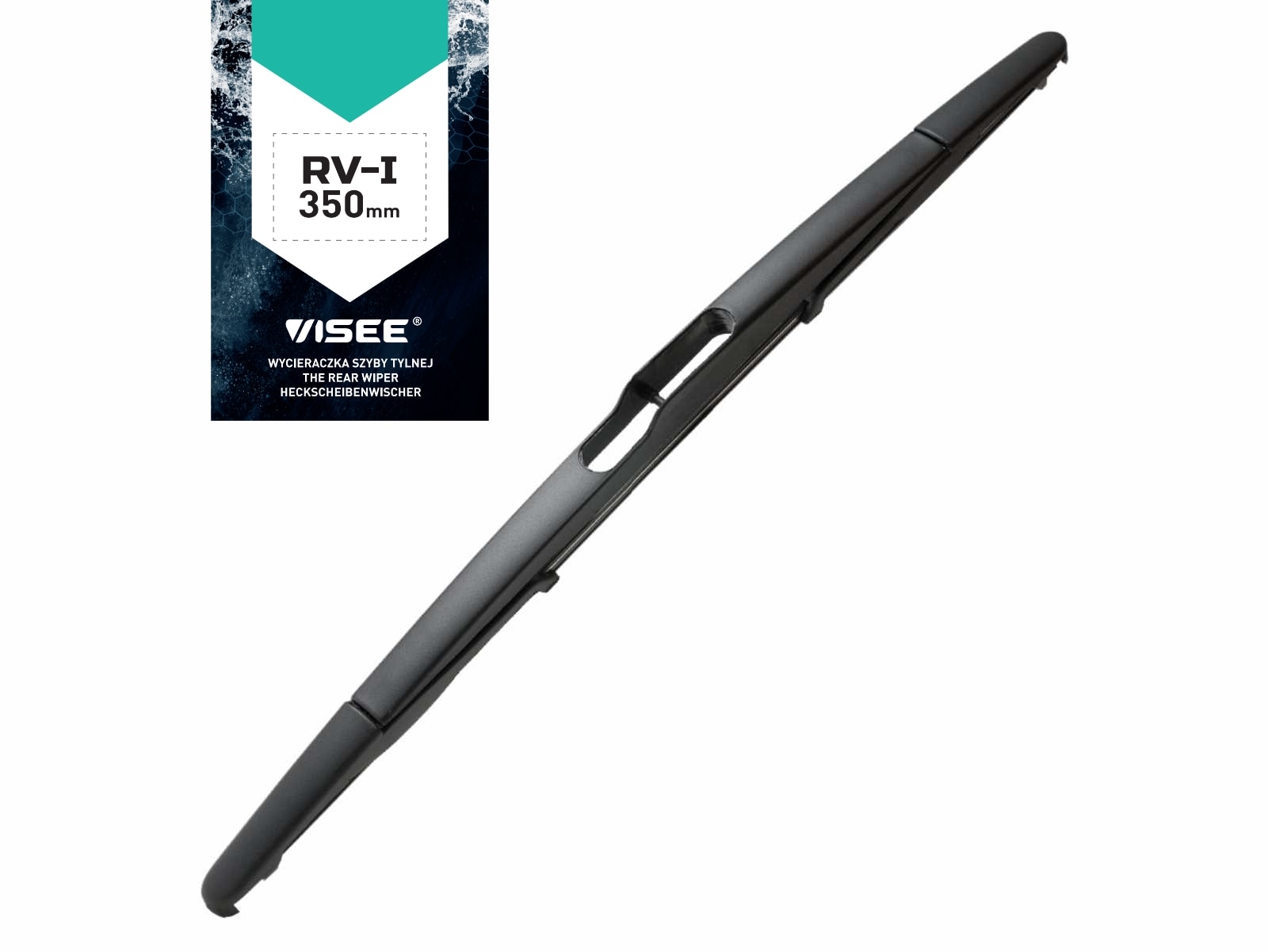Wycieraczka tylna VISEE BackSide RV-I 350