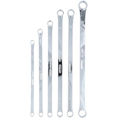 KS TOOLS 518.0800 ZESTAW KLUCZY OCZKOWYCH 10-24 EKSTRA DŁUGIE ZESTAW 6szt EAN (GTIN) 4042146115404