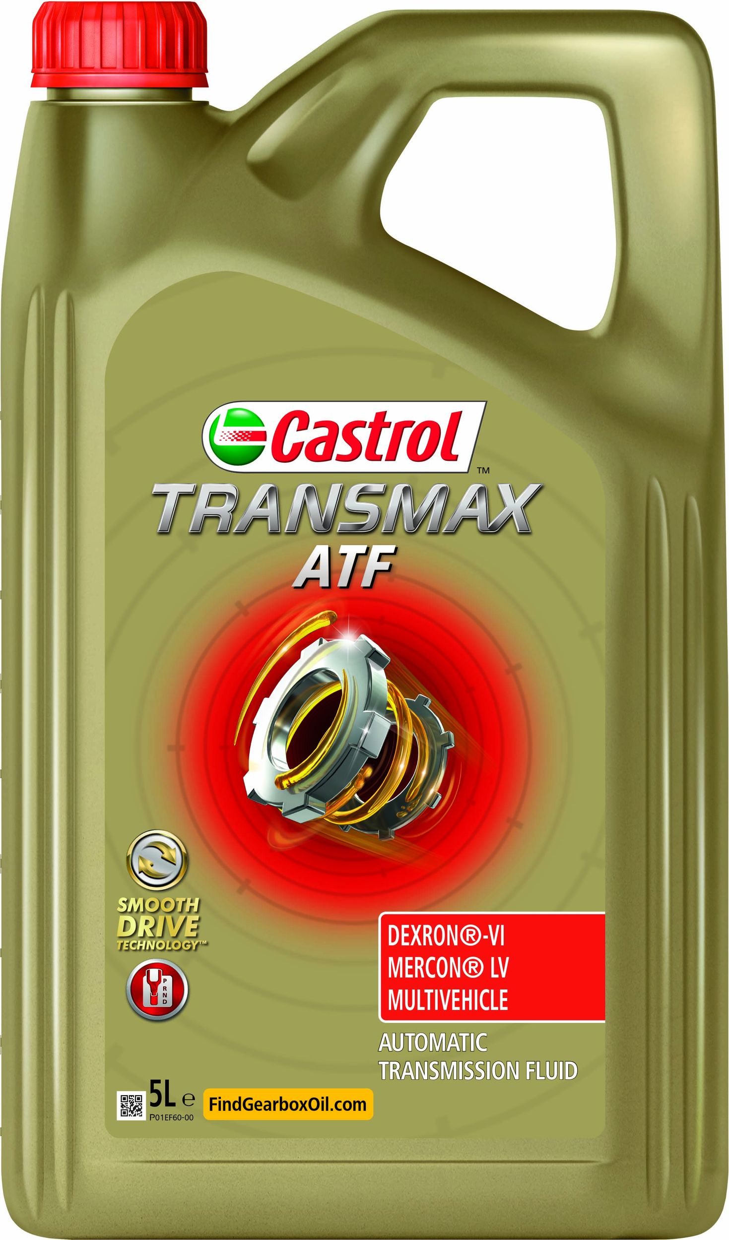 CASTROL TRANSMAX ATF DVIMLV MULTI TG-81SC 8/1 VOLVO AW-1 5L
