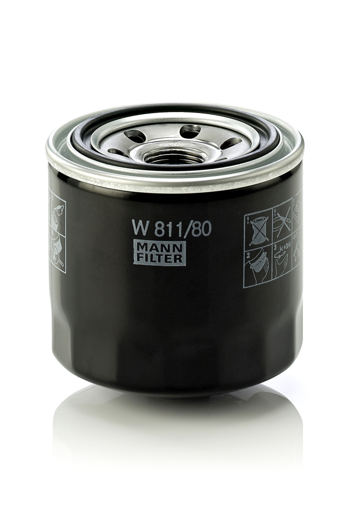 Mann-Filter W 811/80 filtr oleju