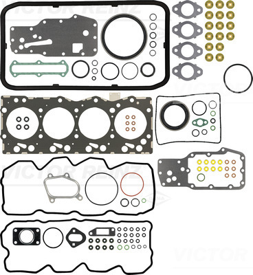 FULL GASKET SET, ENGINE