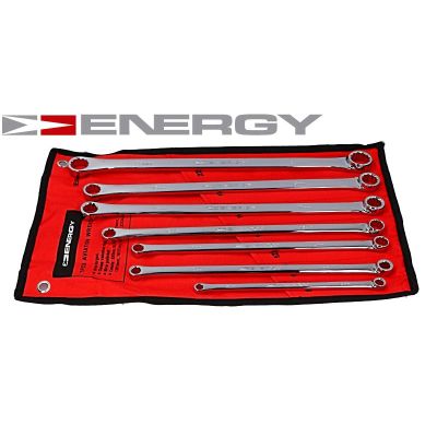 NE00426/PLYN Energy Sada Extra Dlhých Očkových Kľúčov 7