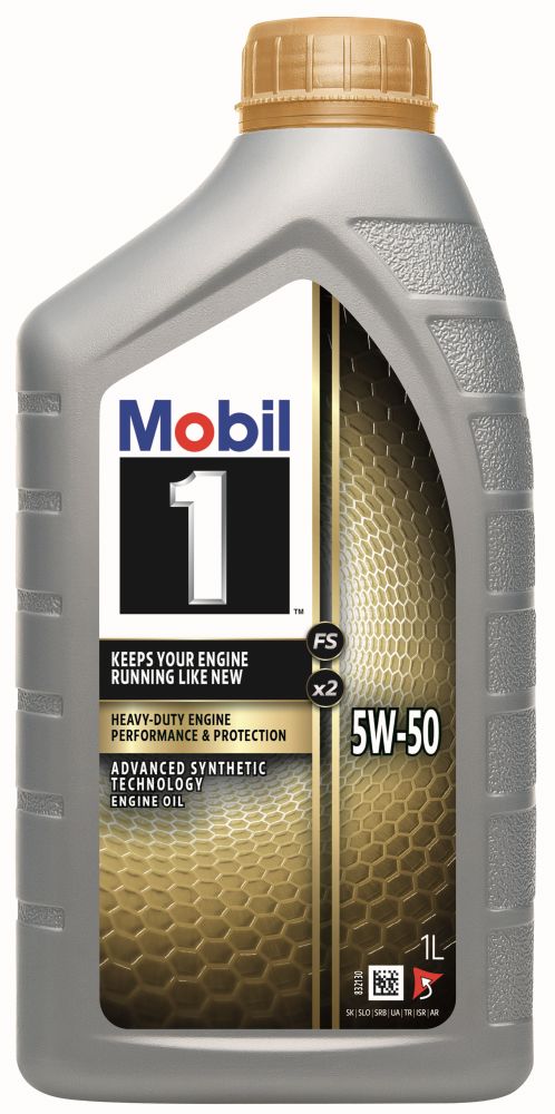 Mobil 1 5W-50 Fs X2 1L