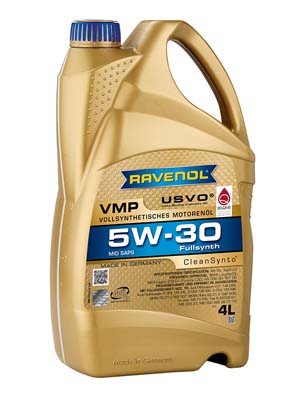 Olej Ravenol Vmp 5W-30 Cleansynto 4L