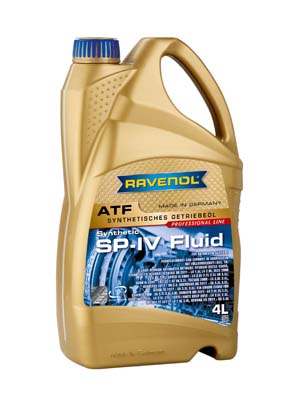 RAVENOL ATF SP-IV Fluid 4L - olej przekładniowy do skrzyni automatycznej