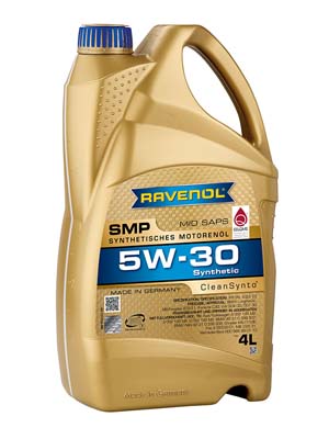Motorový olej Ravenol Smp 5W30 Cleansynto 4 l 5W-30