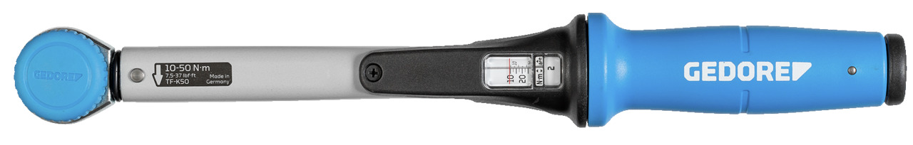 Drehmomentschlüssel Torcofix Tf-k 10-50 Nm 3/8" Gedore