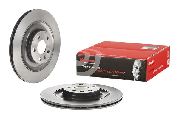 Brzdový Kotouč Zadní Uv Rear Volvo 09.C939.11 Brembo