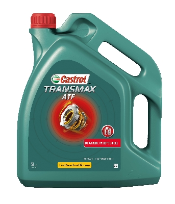 OLEJ CASTROL TRANSMAX ATF DEXRON/MERCON MULTIVEHICLE 5L / DEXRON IIIH / Producent Castrol