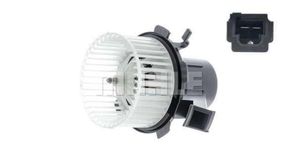 mahle аб 132 000P вентилятор внутренний