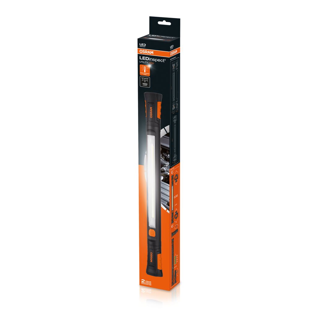 Led Dielenská Lampa Utility 1000 Osram LEDIL407 Osram