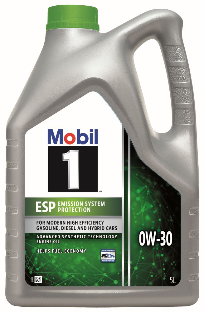 Motorový olej Mobil 5 l 0W-30