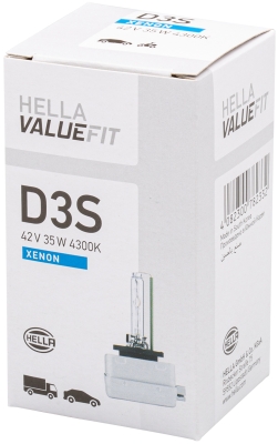 8GS242632-321 Hella Xenónová Žiarovka D3S 35W Hekka