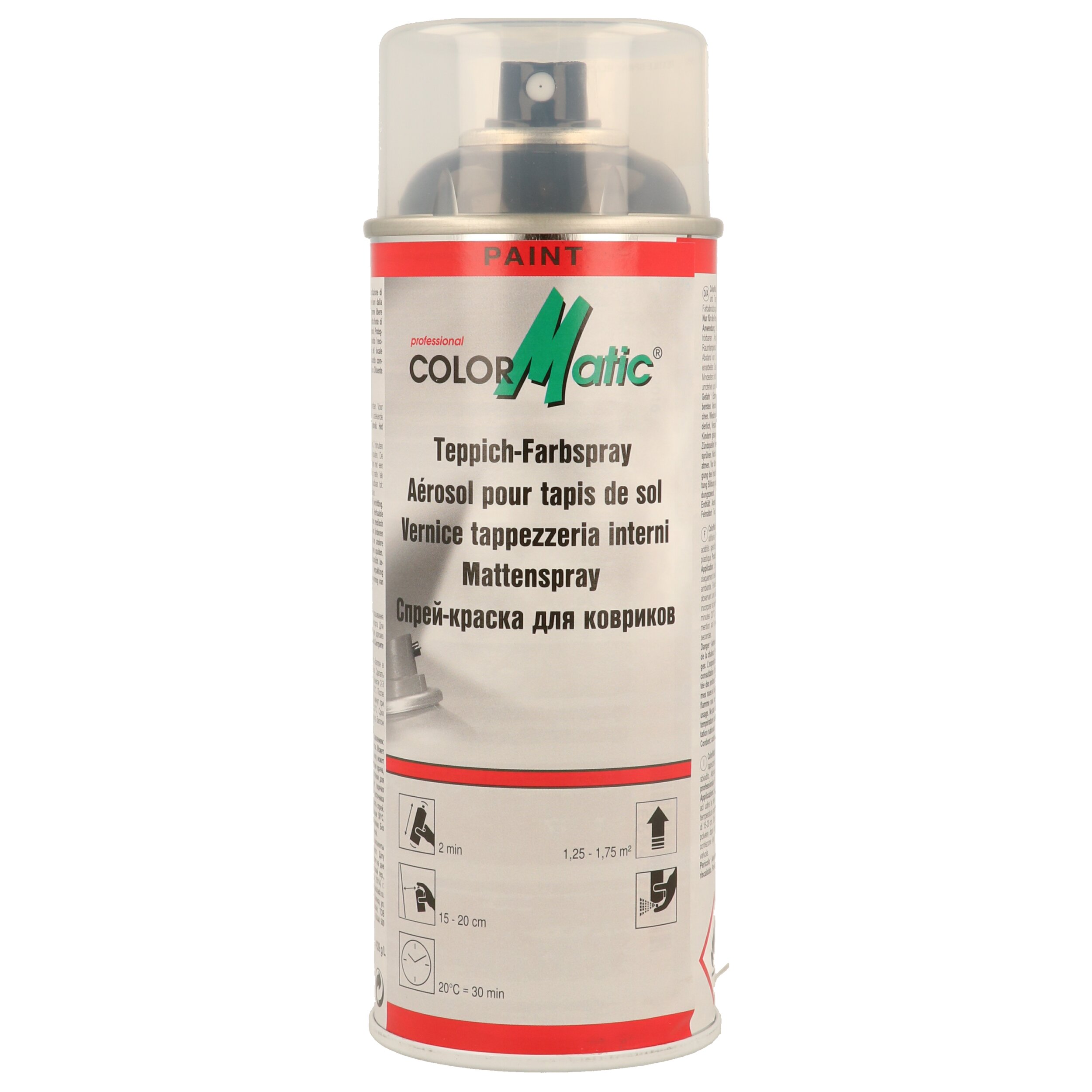 ColorMatic farba do dywaników czarna 400 ml 369056
