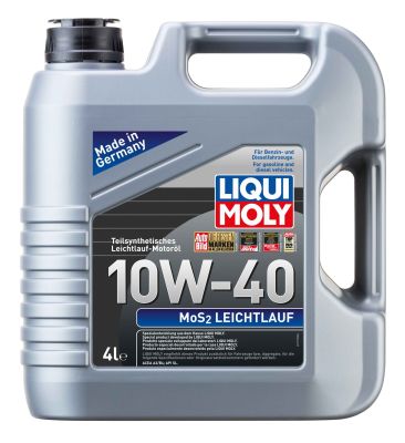 Motorový Olej 10W/40 MOS2 Leichtlauf 4L Liqui Moly 6948 Liqui