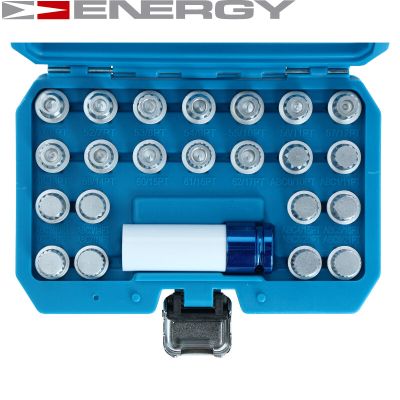 NE00716/GAZ Energy Adaptéry Srub Kol Univerzálne 23 Ks