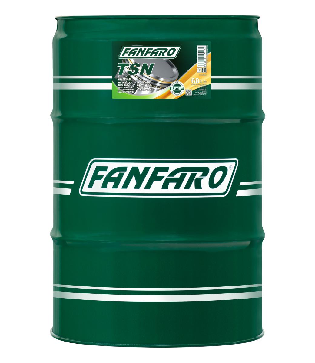 Sct-mannol TSN10W4060L/OLE Fanfaro Olej 10W-40 60L A3/B4 502/505.00