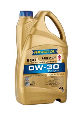 Motorový olej Cleansynto 4 l 0W-30