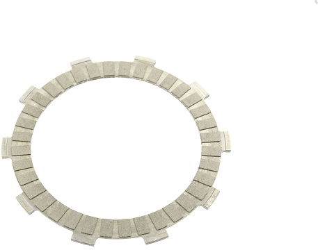 Sada trecích lamiel spojky Trw MCC107-6