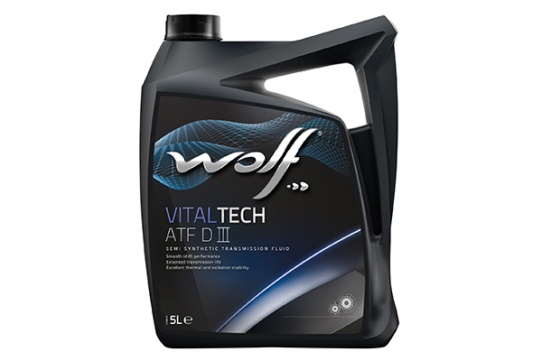 Prevodový Olej Wolf Vitaltech Atf DI II 5L