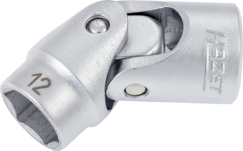 Gelenknuss 6 Kant 3/8 12 mm Länge 44 mm