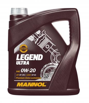 Motorový olej Sct Mannol Legend Ultra 4 l 0W-20
