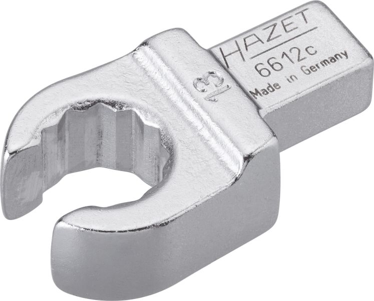 Nastrcny ockovy klic otevreny 13mm 9x12mm Hazet