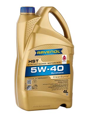 Motorový olej Ravenol Cleansynto 4 l 5W-40