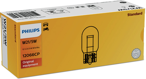 Żarówka Philips Vision W21/5W 12V 21 W 1 szt.