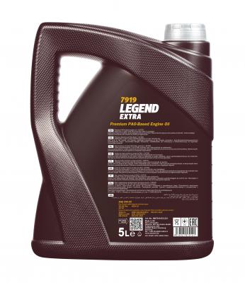 Motorový olej Sct Mannol Legend Extra Ester 5 l 0W-30