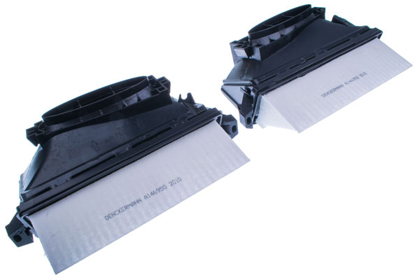 A146950 - DENCKERMANN ВОЗДУШНЫЙ ФИЛЬТР КОМПЛЕКТ.2 шт.