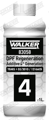 Walker Kvapalina Do Výfukového Systému 4TH Generation Fap Dpf Eolys Dpx 176 1 L 0