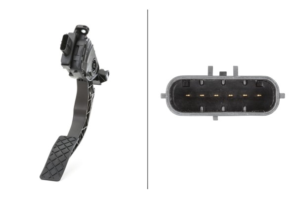 CZUJNIK, POZYCJA PEDAŁU GAZU