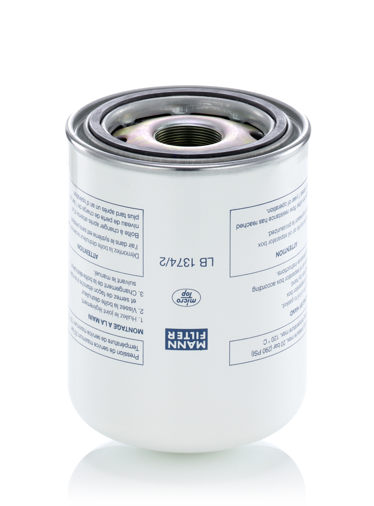 Filtračná technika kompresie vzduchu Mann-Filter Lb 1374/2