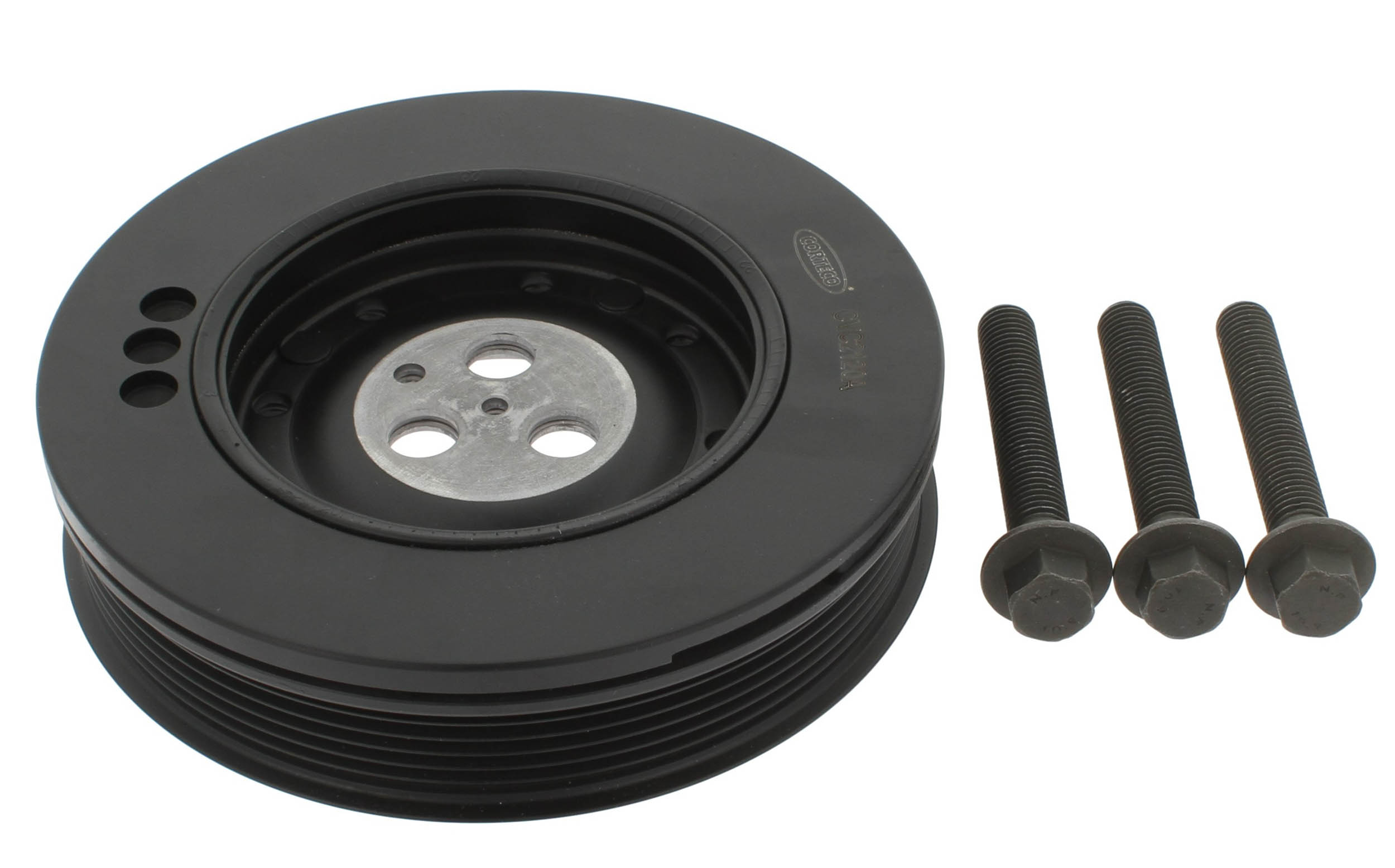 KOŁO PASOWE WAŁU KORBOWEGO FORD 2.0TDCI SET