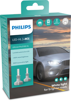 Žiarovka, hmlový reflektor H3 Philips 11336U51X2 2ks
